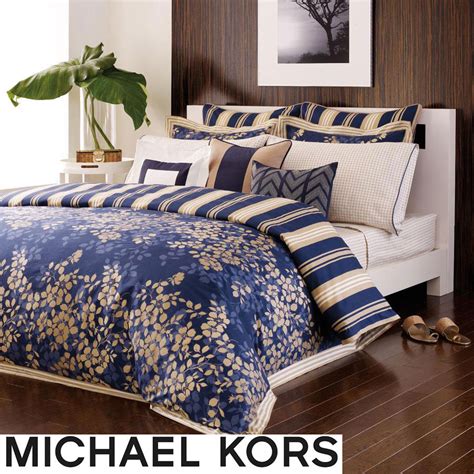 michael kors bedding set|Michael Kors Bedding, St. Tropez Queen Sheet Set .